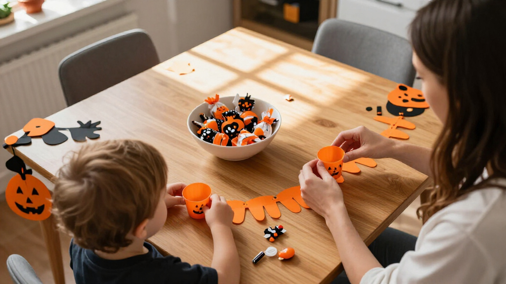 toddler Halloween party supplies