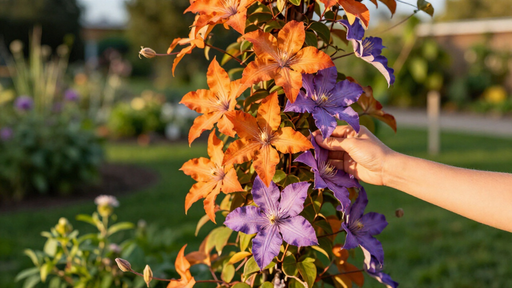 best fall-flowering clematis