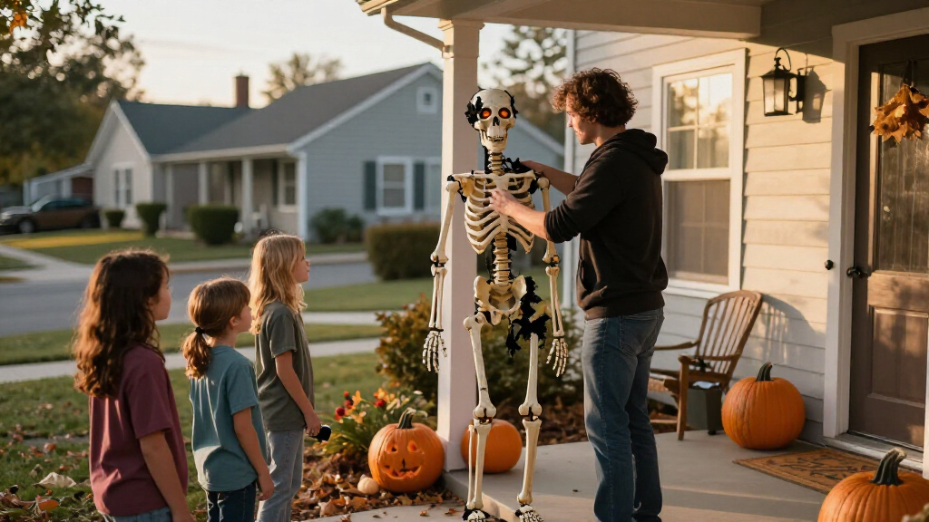 Halloween animatronic props