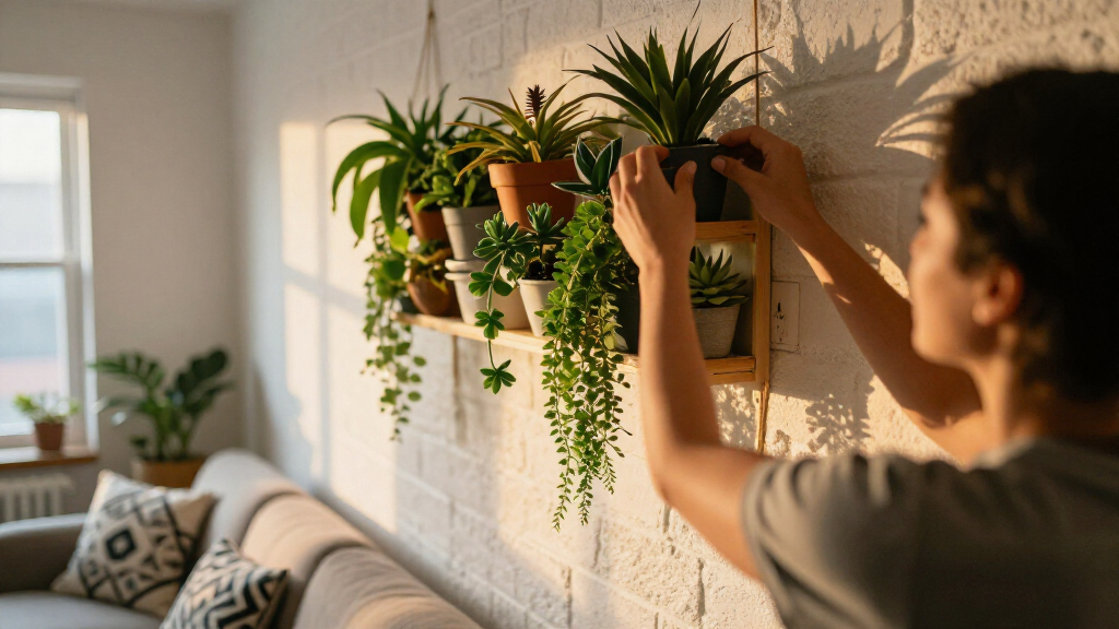 living wall decor