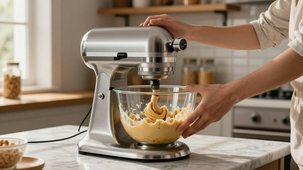 high end stand mixer for cookie dough
