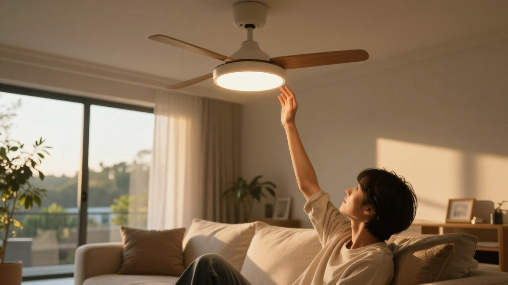 modern ceiling fans with lights