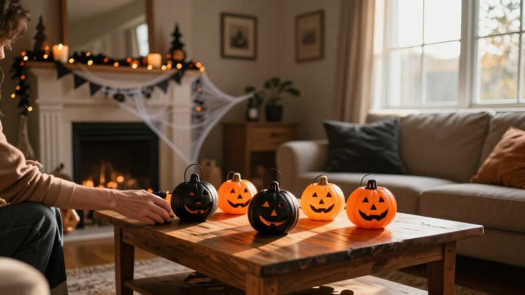 halloween home decor accents