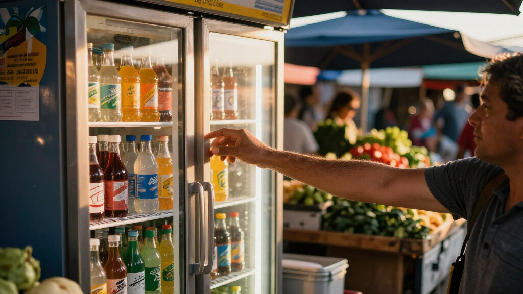 best energy efficient beverage refrigerators for vendors