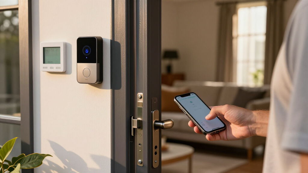 best smart home locks doorbells thermostats