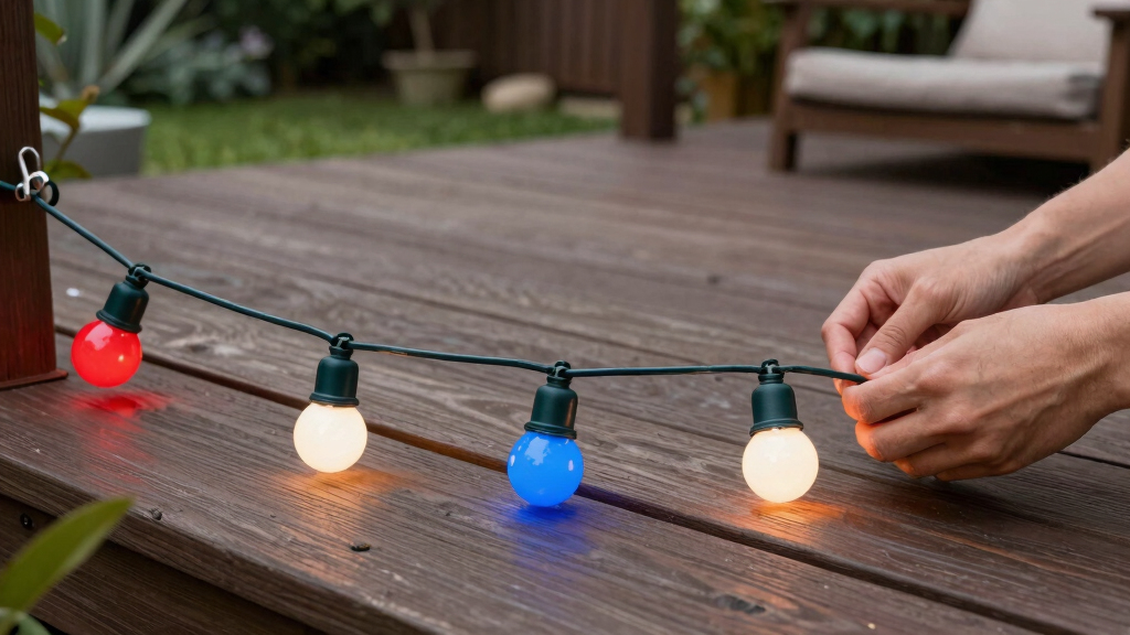 patriotic outdoor patio lights