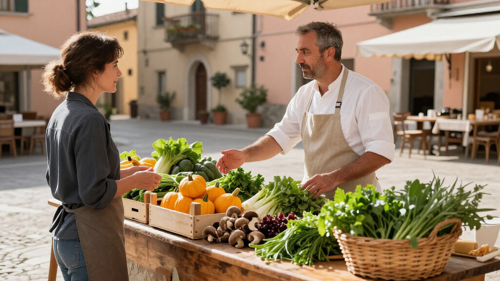 Choose a Piedmontese dish by season, not just by name