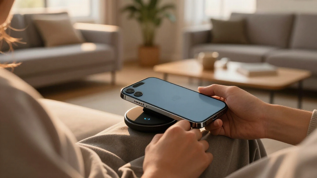 wireless charging stations for smartphones