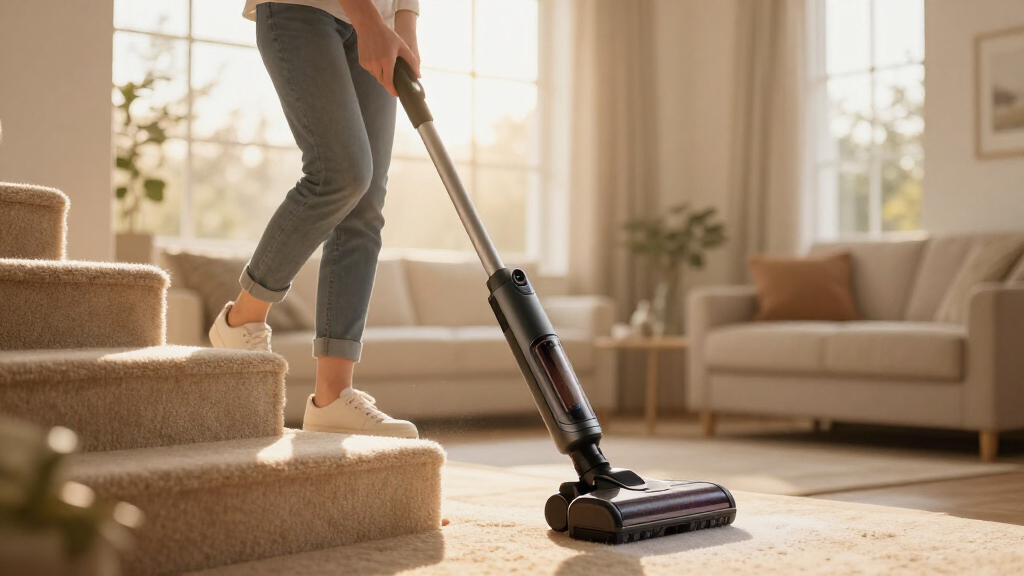 best cordless stick vacuum for stairs and upholstery