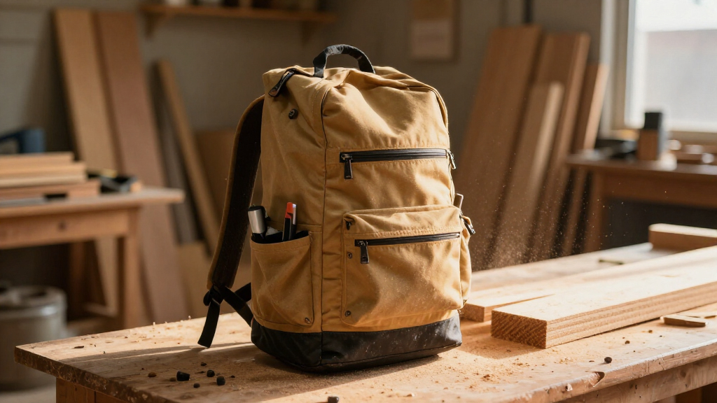 heavy duty tool backpacks