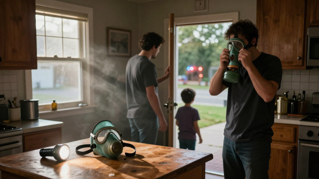 emergency gas masks
