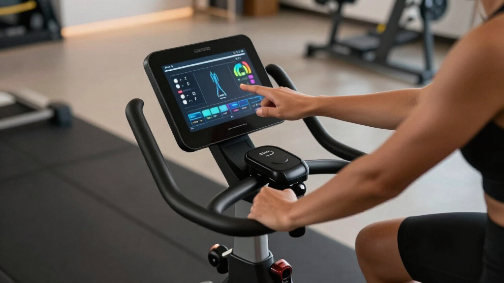 13 Best Exercise Bikes With Interactive Displays for an Engaging Workout in 2026