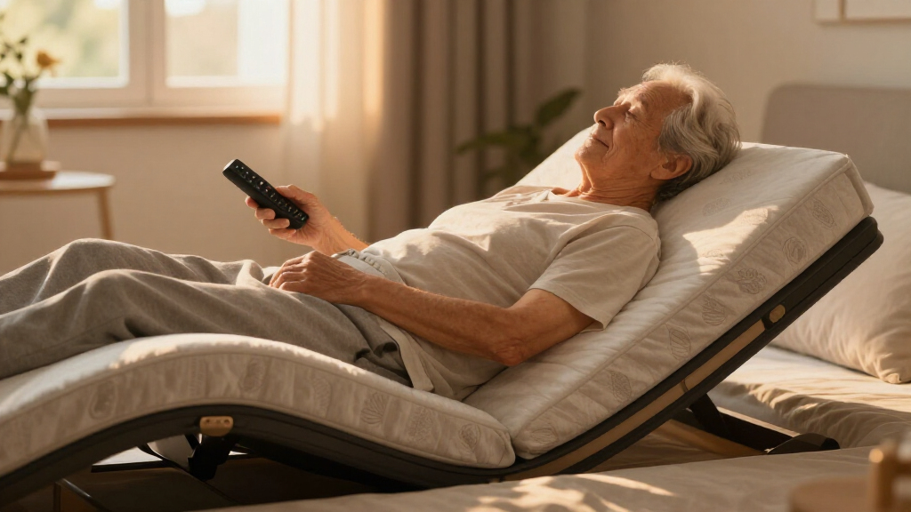 adjustable beds with massage for seniors