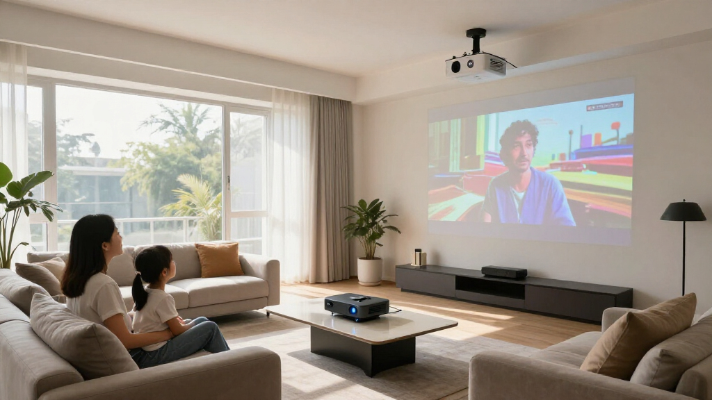 projector for bright rooms