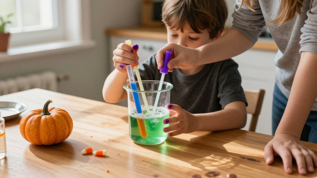Halloween science experiment kits for kids