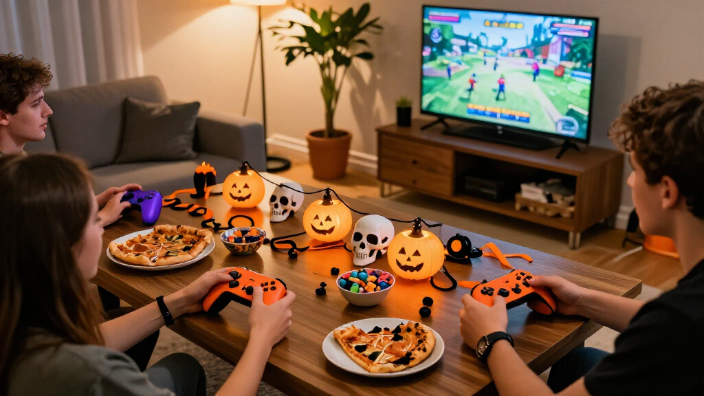 halloween gaming party supplies
