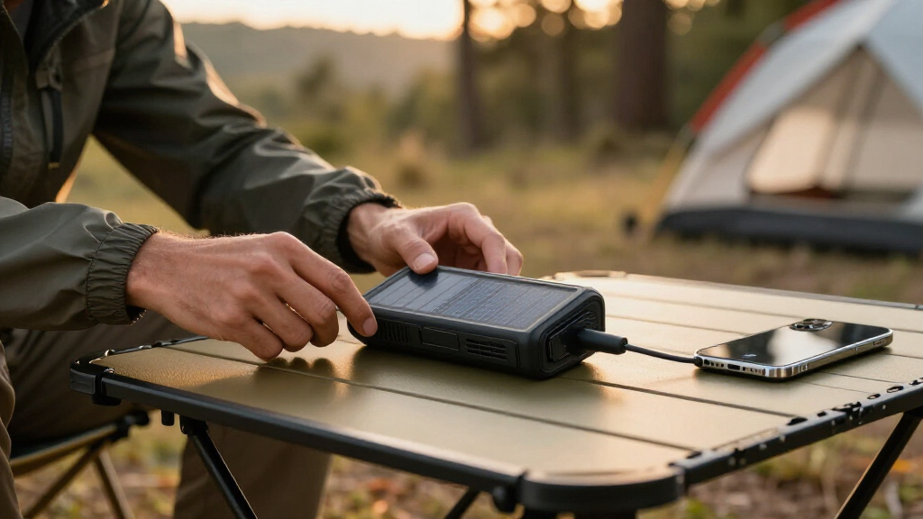 portable solar power banks