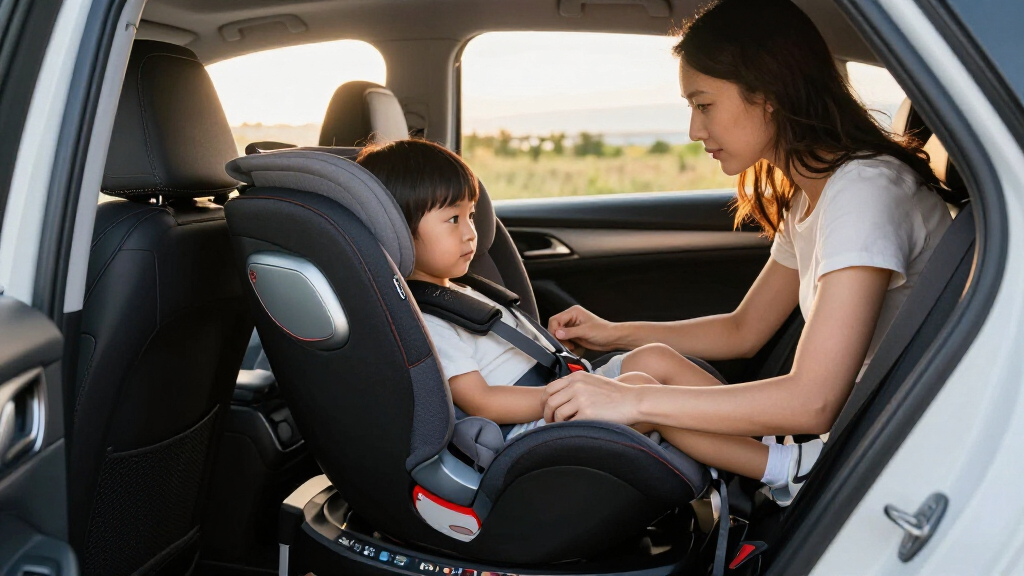 convertible car seats with load legs