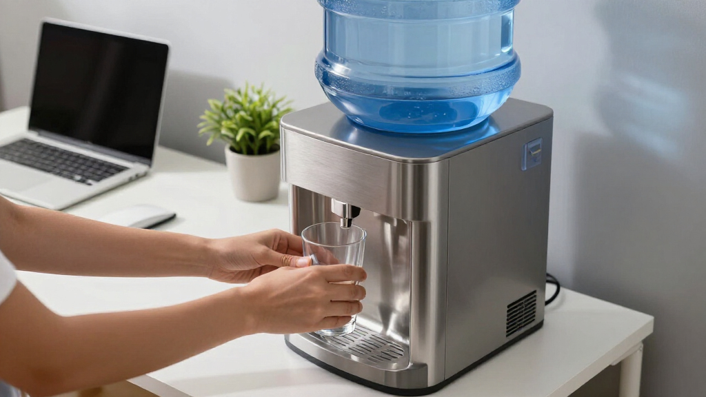 water dispenser for office use