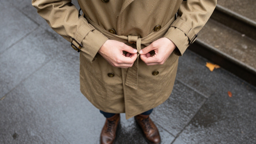 best military trench coats