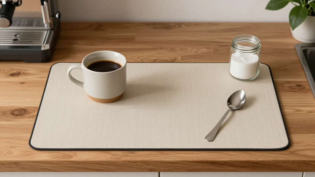 best coffee station mats