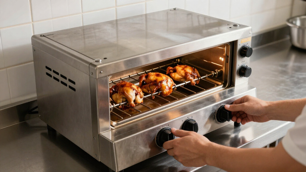 best countertop rotisserie ovens