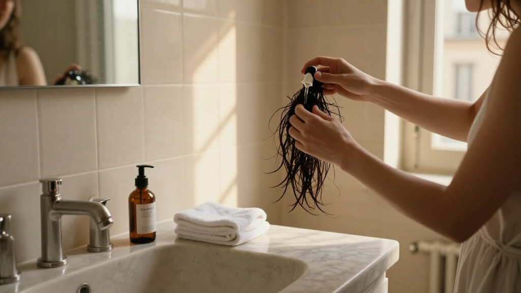best French skincare and hair treatments