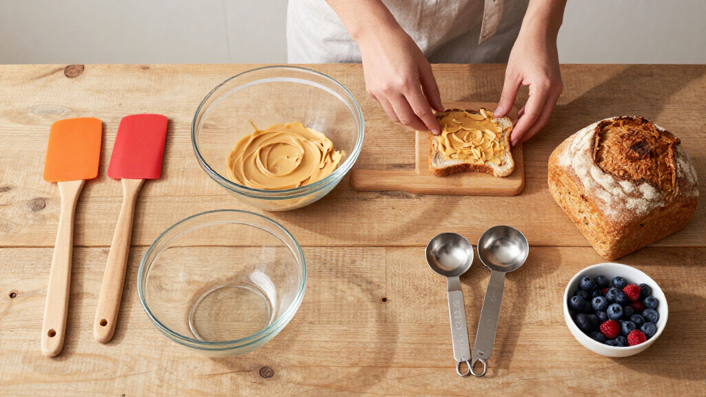 healthy baking tools