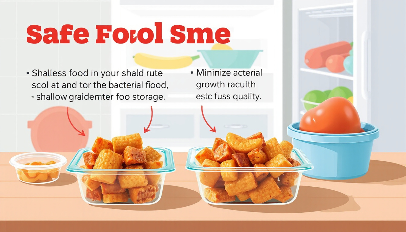 The Hidden Dangers of Hot Food: Why You Should Never Put It Inside Your Containers!