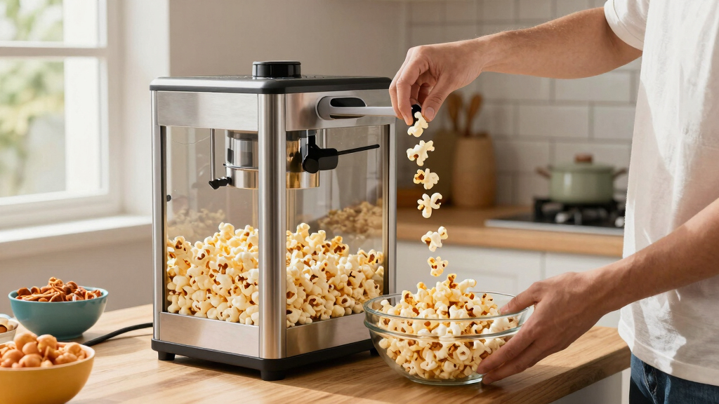 gourmet popcorn maker