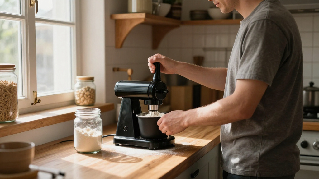best home grain mill electric