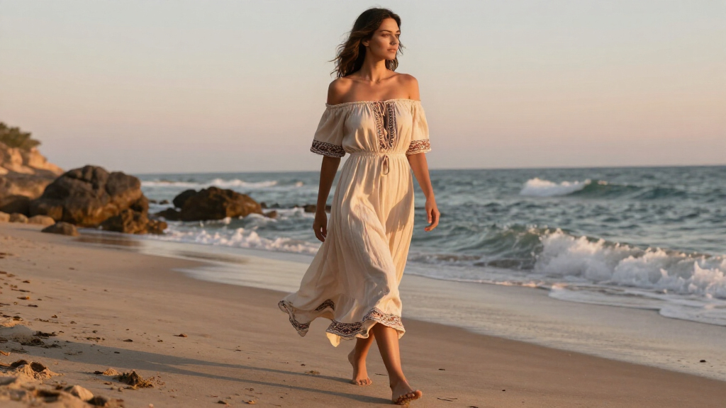 13 Best Off-the-Shoulder Boho Dresses for Effortless Style in 2026