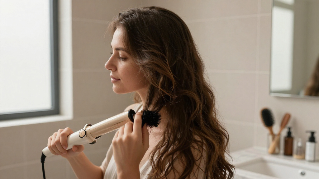 curling iron that wont damage hair