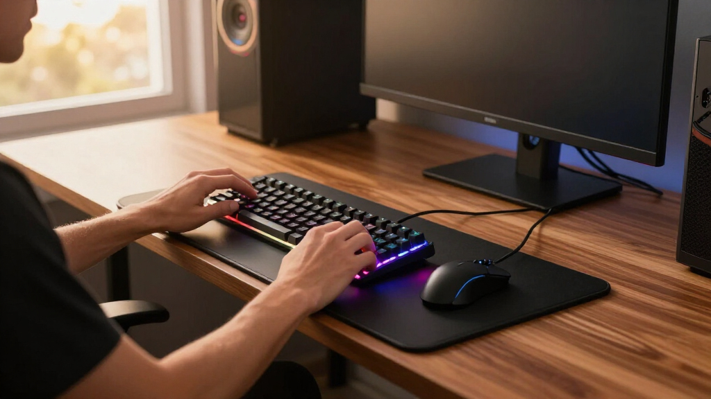 best keyboard trays for gaming desks