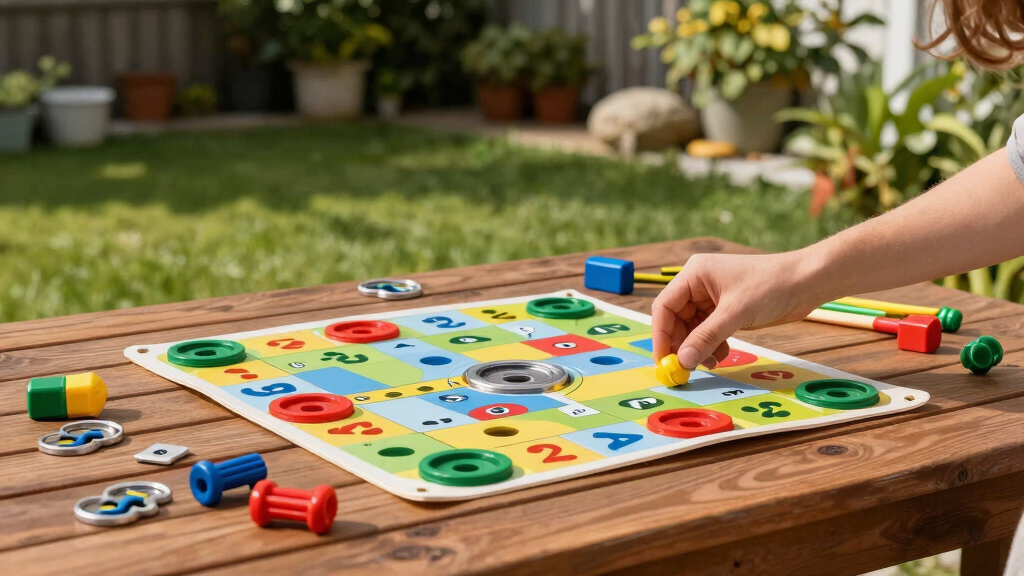 family-friendly outdoor game sets