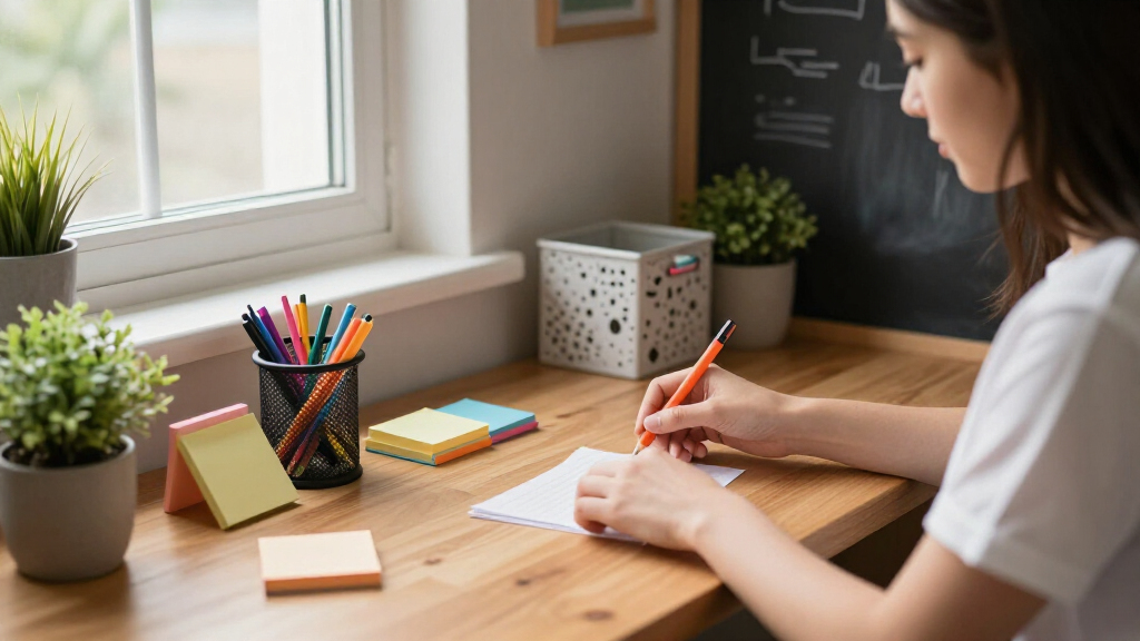 student desk accessories