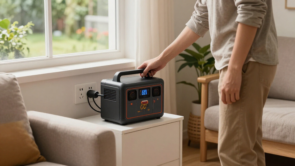 home backup power stations