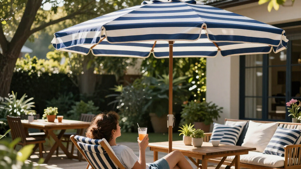 outdoor umbrella