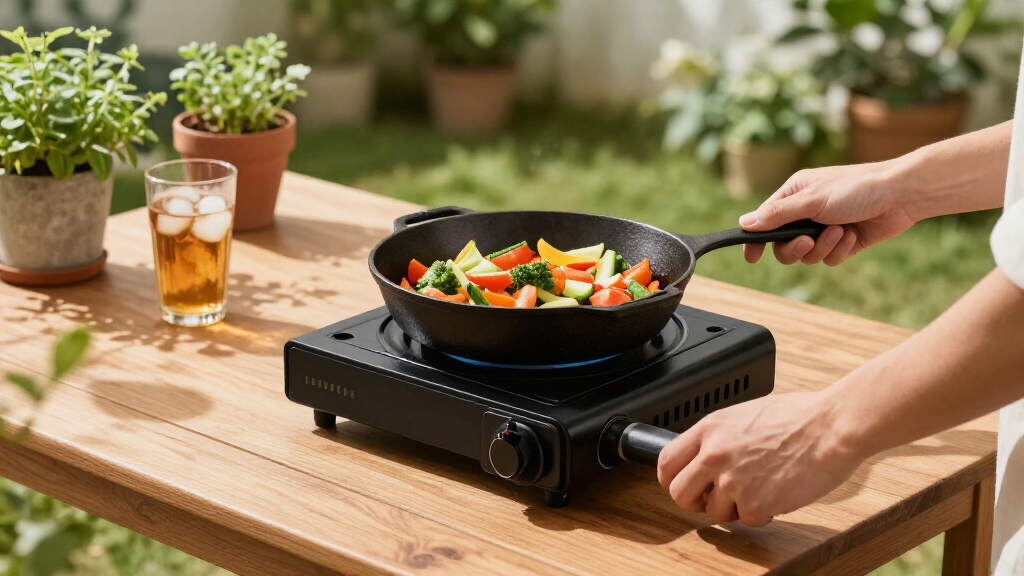 portable induction burners