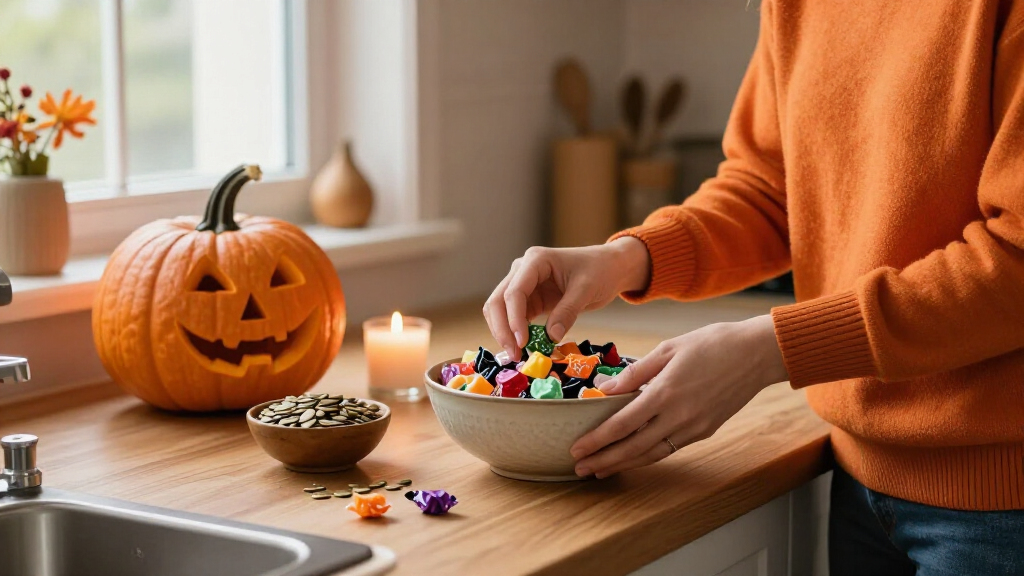 vegan Halloween candy
