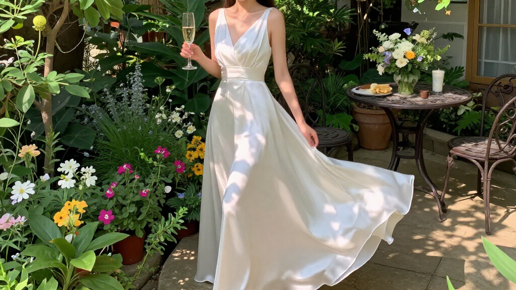 best white evening gowns