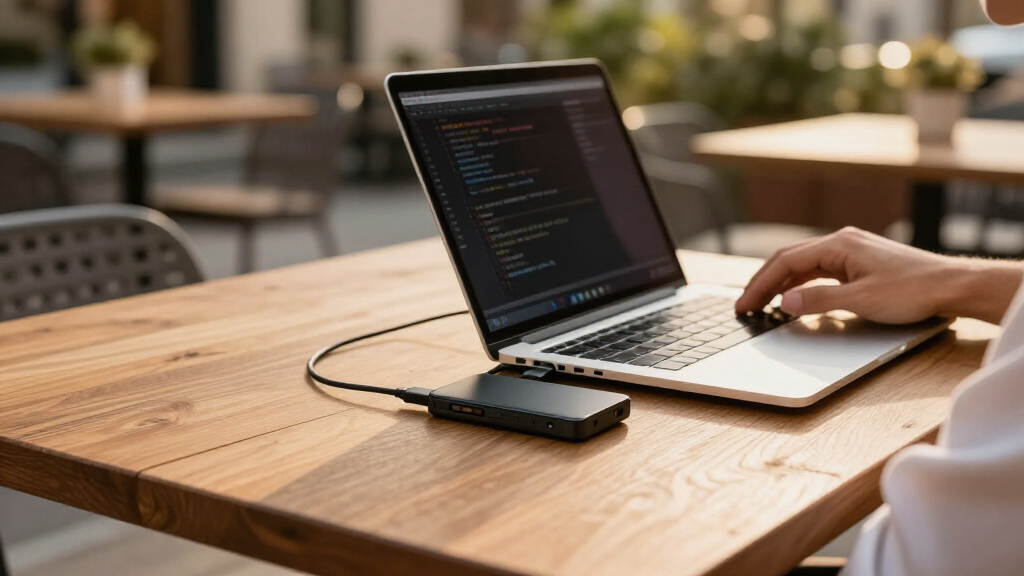portable SSDs for developers