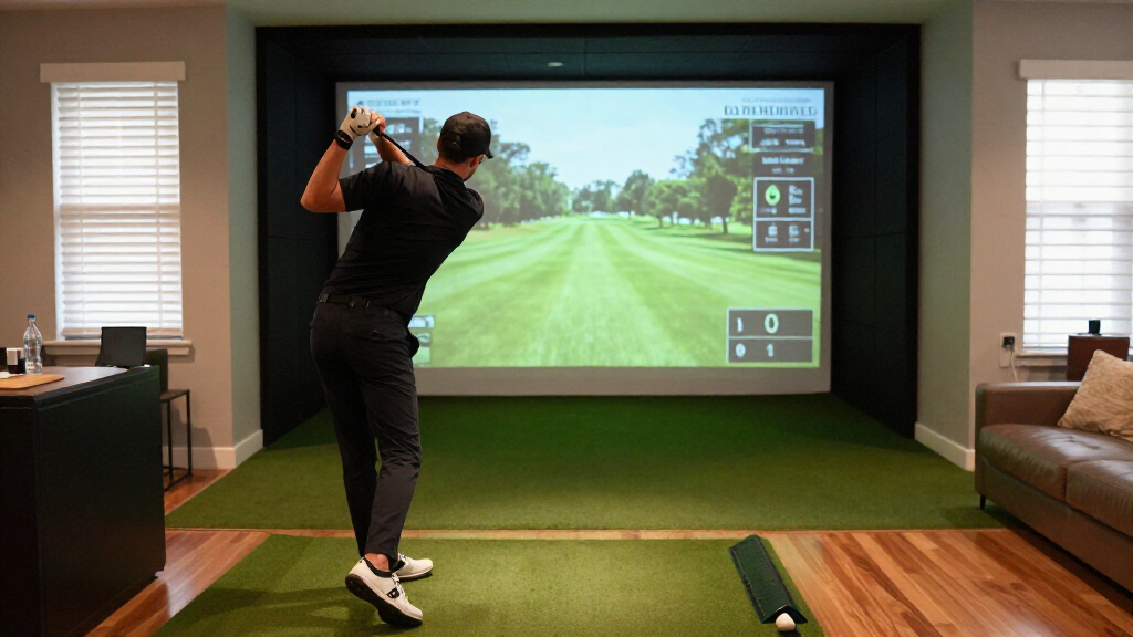 golf simulators under 5000