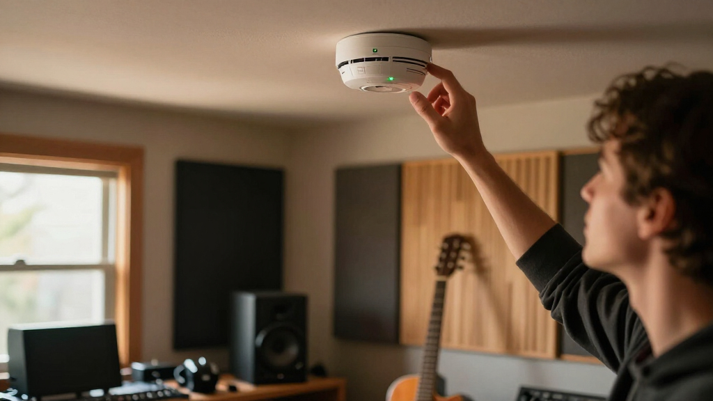 smart smoke and carbon monoxide detectors