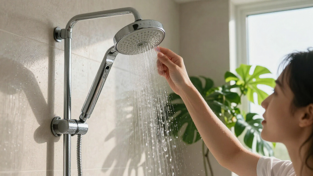 filtered shower head