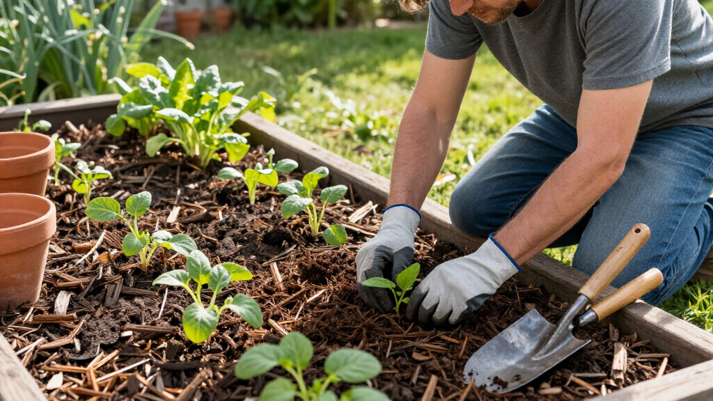 best garden mulch