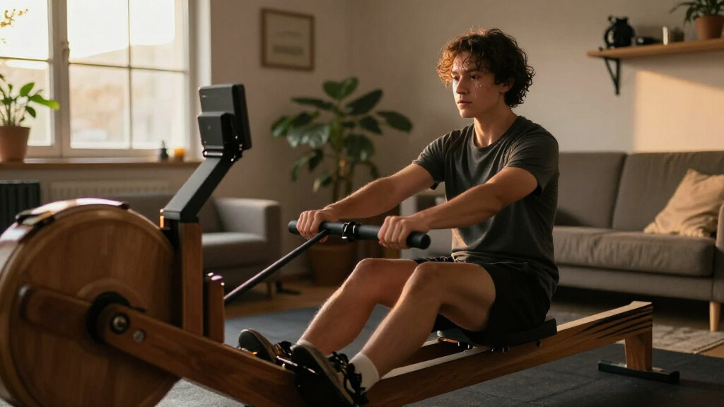 rowing machines for full body home workouts