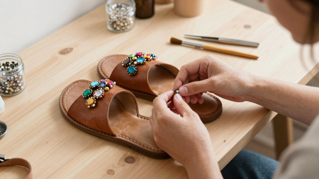 best jeweled sandals