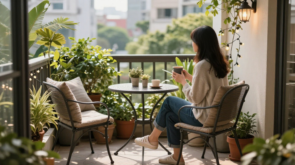 patio furniture sets for small spaces