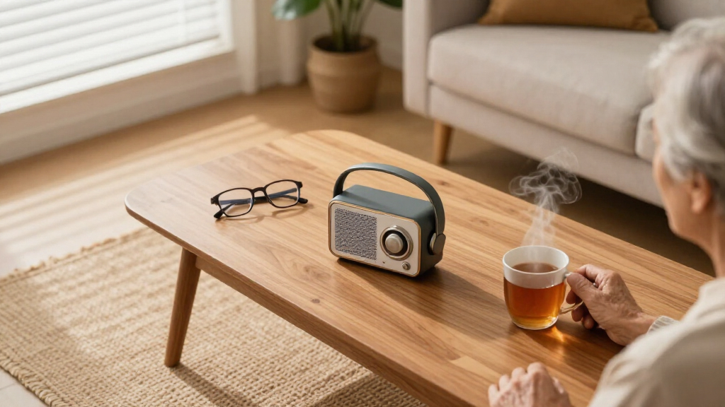 radio for elderly